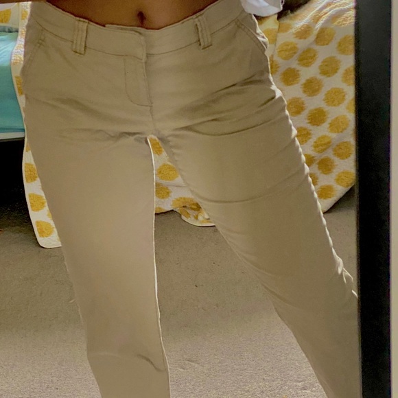 size 6 khaki chinos - Picture 2 of 2
